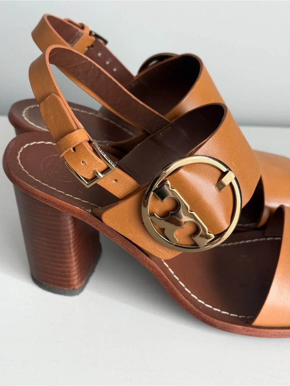 Tory Burch sophisticated tan